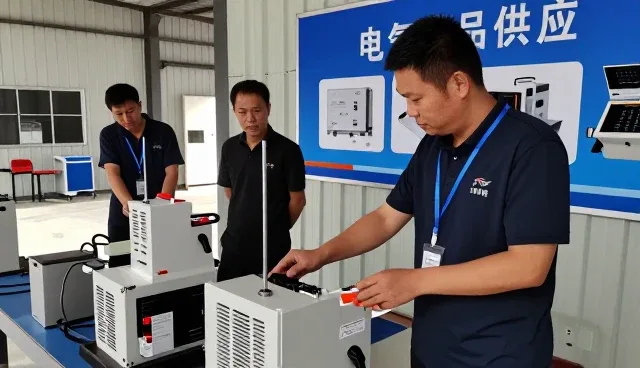 湘乡市钰虹电器有限公司探索安装调试更多应用可能